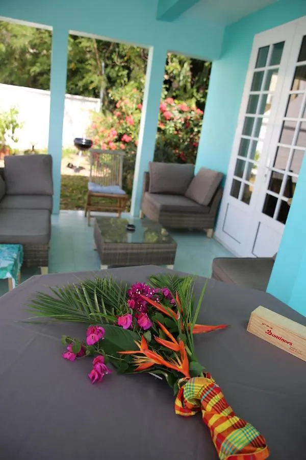 Appartement Aigue Marine Divaloc à Sainte-Anne