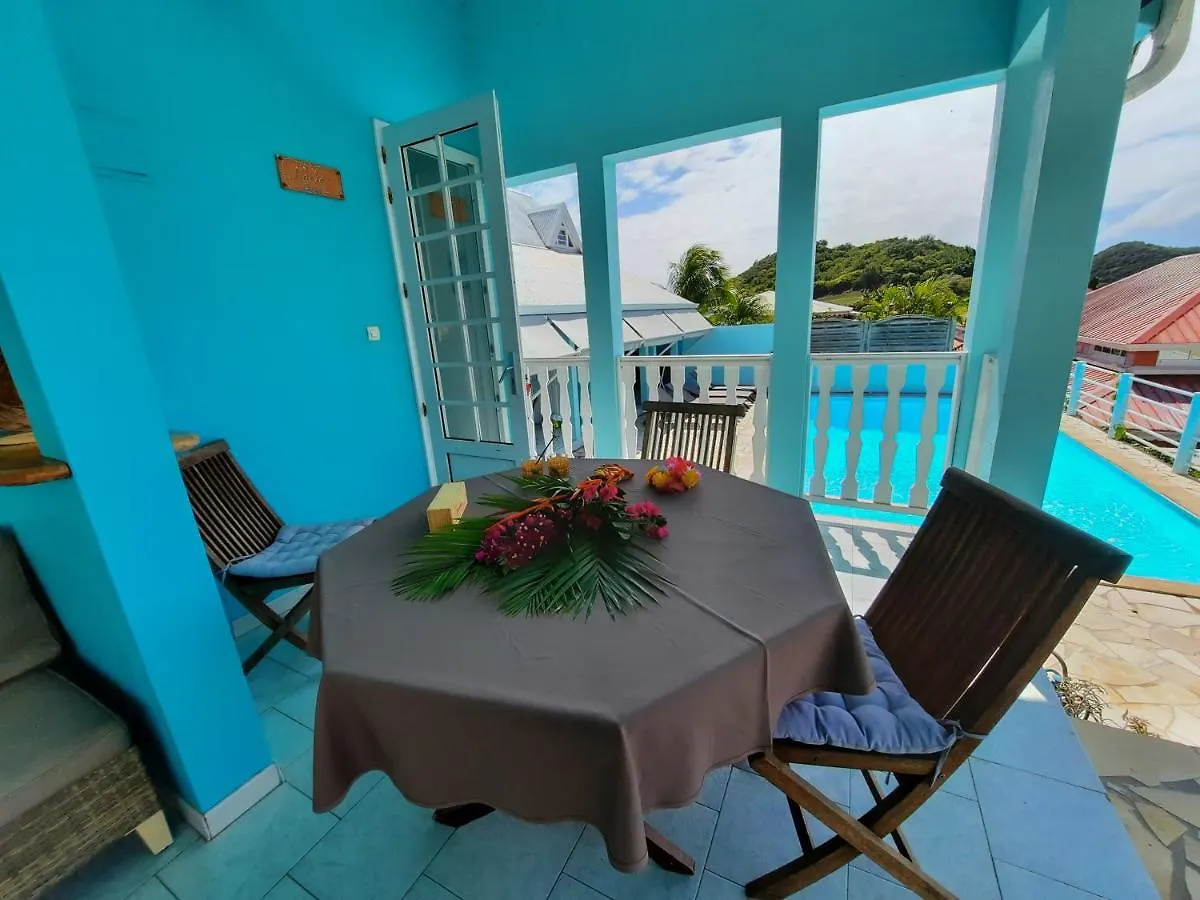 Appartement Aigue Marine Divaloc à Sainte-Anne