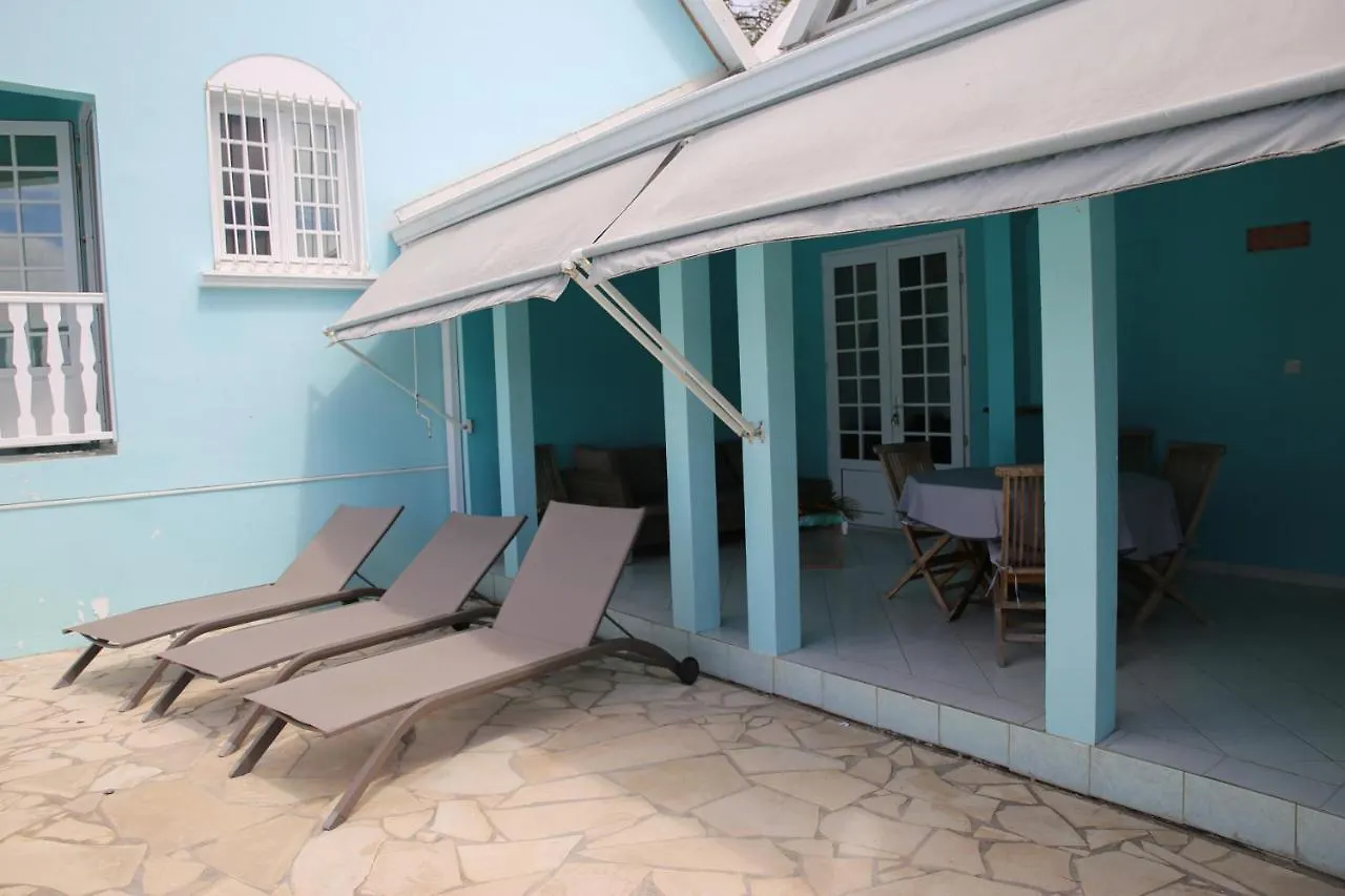 Appartement Aigue Marine Divaloc à Sainte-Anne