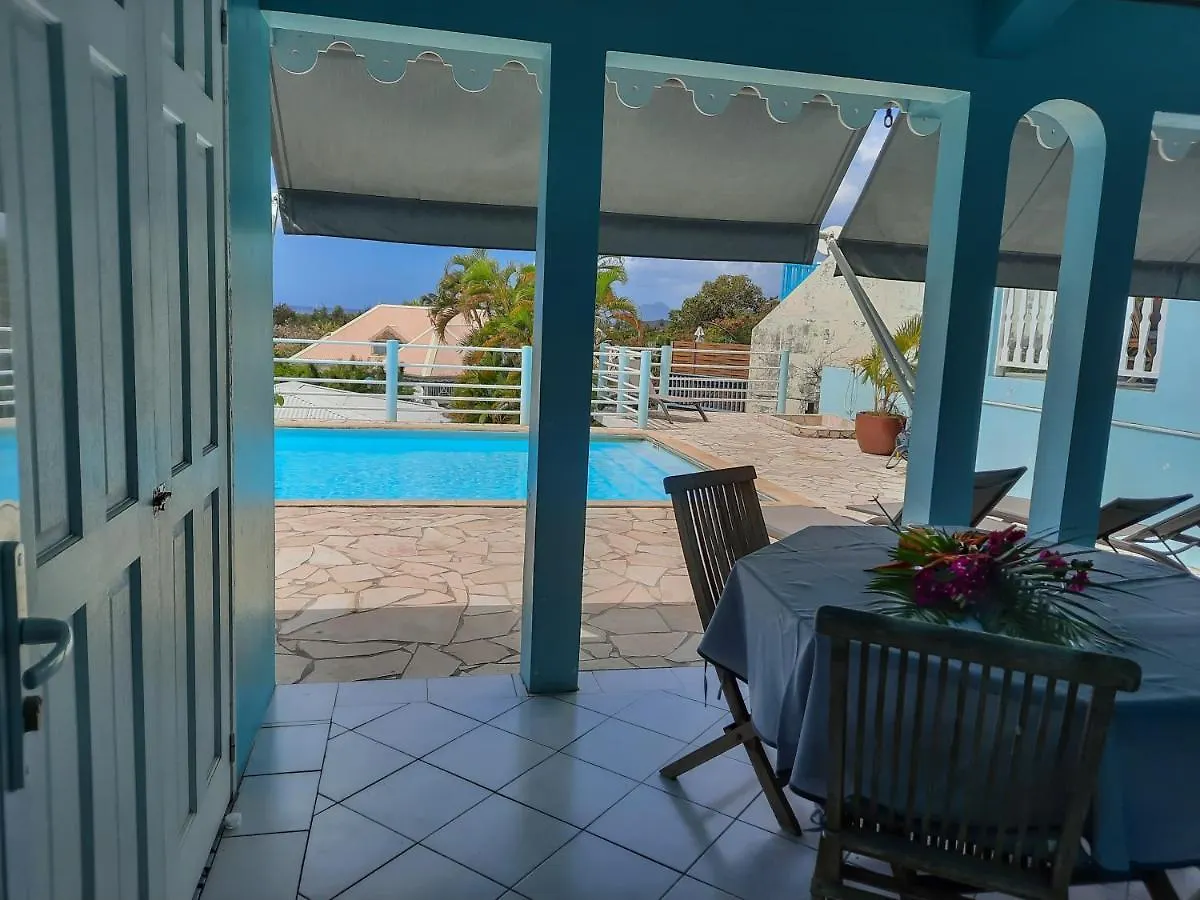 Appartement Aigue Marine Divaloc à Sainte-Anne