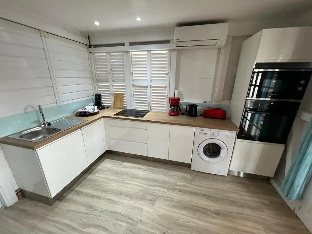 Appartement Aigue Marine Divaloc à Sainte-Anne Martinique