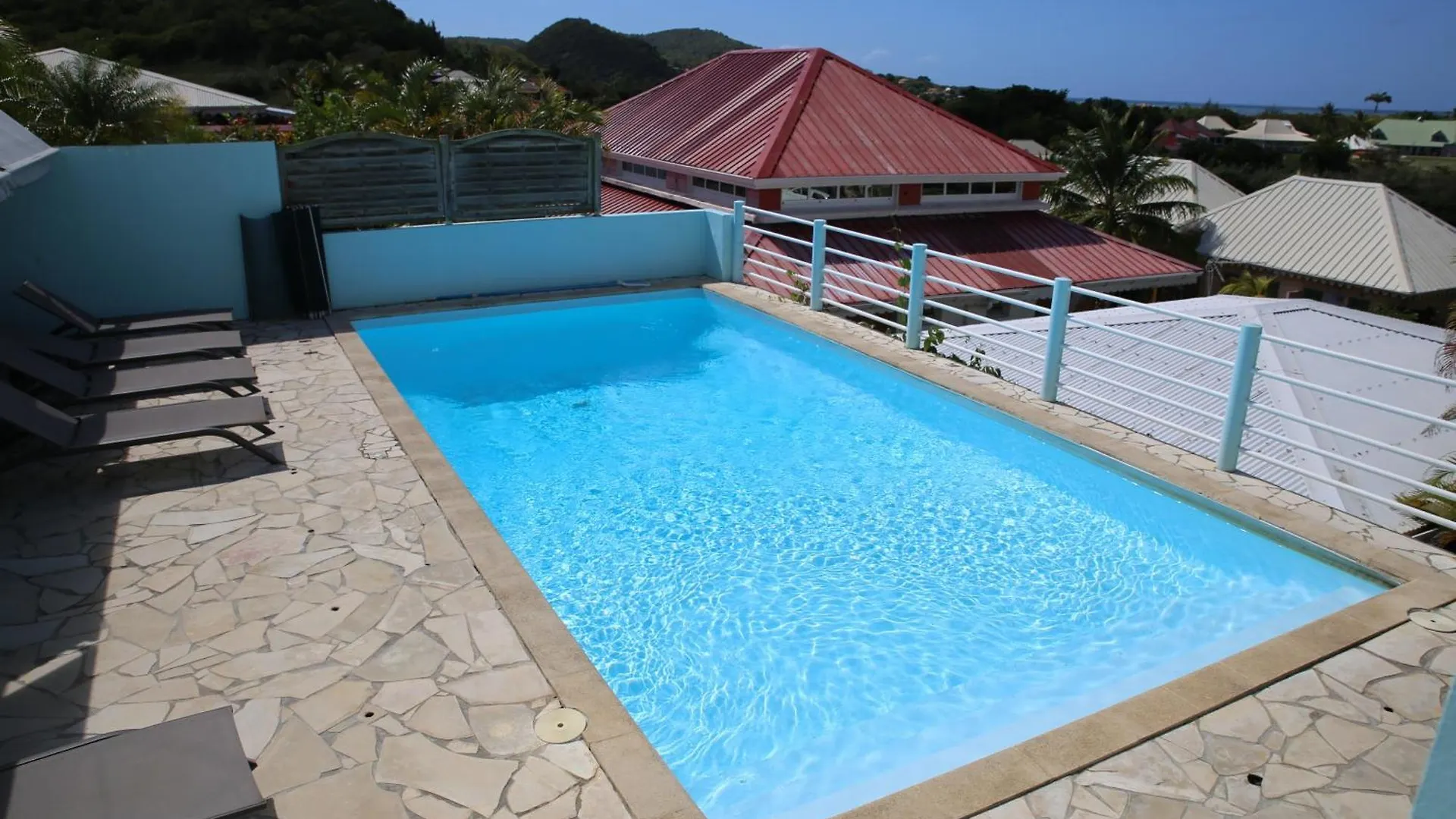 Aigue Marine Divaloc Apartment Sainte-Anne Martinique